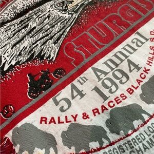 Sturgis 1994 Black Hills New Old Stock